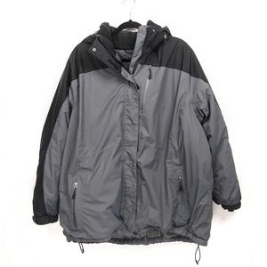 L.L.Bean /// Gray Ski Jacket